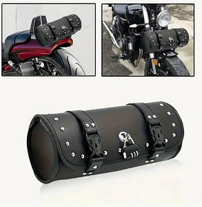 Дорожня сумка на мотоцикл, мотосумка для зберігання речей (31x13) З замком