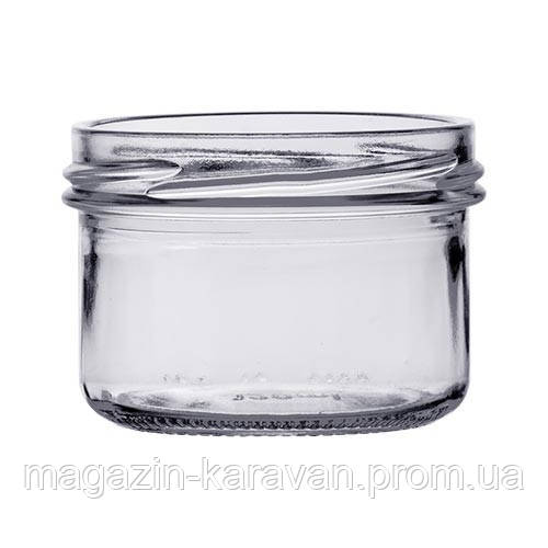 Банка скляна твіст 120 мл то 70 мм 24 шт