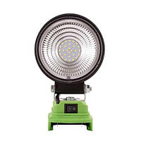 Акумуляторний світлодіодний ліхтар Grosser GED 280 (1 АКБ 20\4 і ЗП Штекірна)