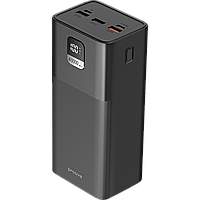 УМБ Повербанк Proove Giant Lite 22.5W 40000mAh портативний зарядний мобільний пристрій (Power Bank). Чорний