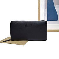 Чоловічий клатч натуральна шкіра чорний Арт.S310-100K black Somuch (54)