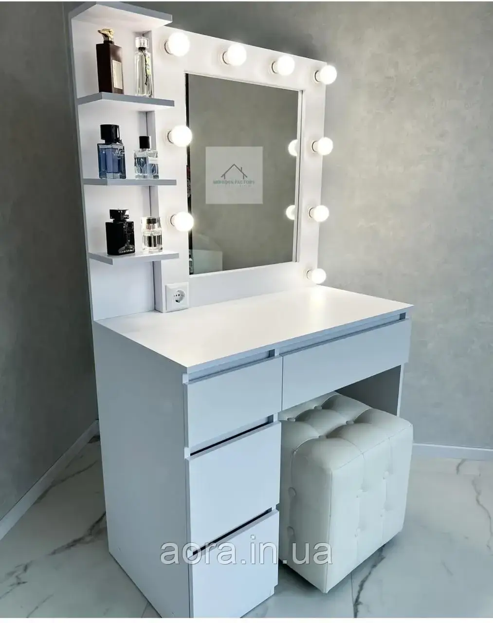 Туалетний столик з підсвіткою Bonro, фото 1