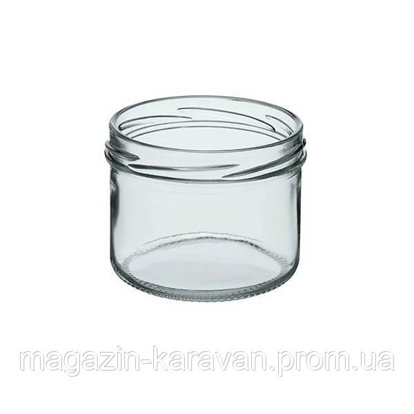 Банка скляна твіст 230 мл то 82 мм 30 шт