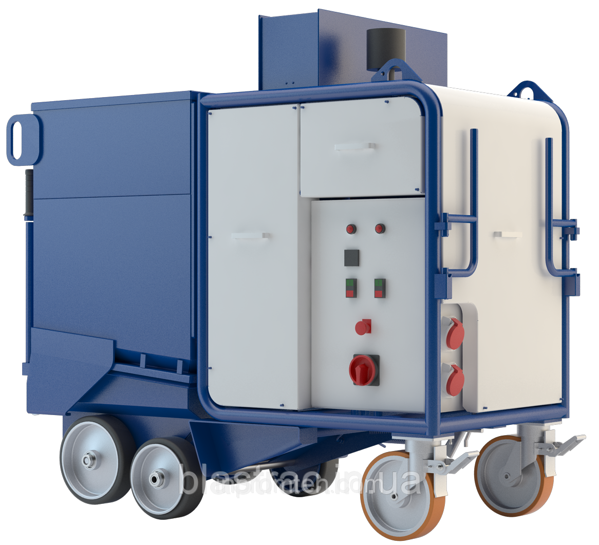 Промисловий пилосос BDC-655 Blastrac