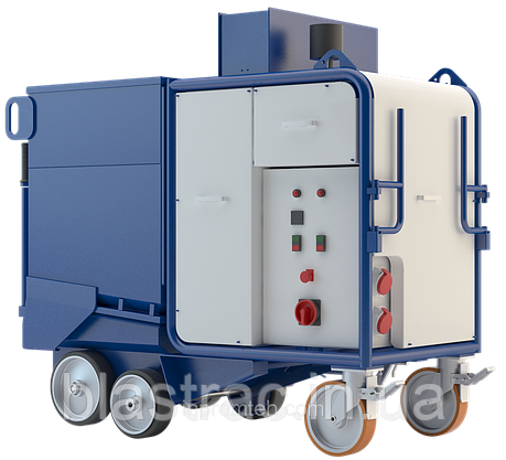 Промисловий пилосос BDC-655 Blastrac, фото 1