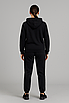 Спортивний костюм жіночий флісовий графітовий, фото 2