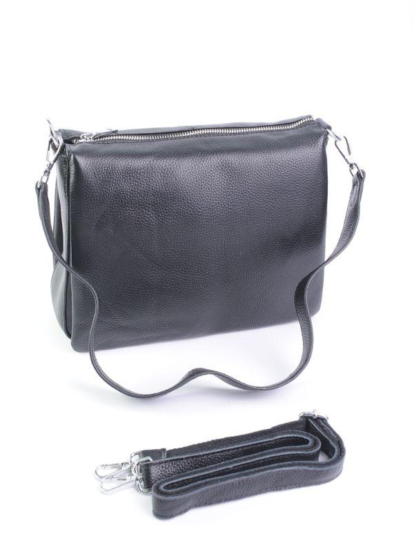 Сумка Женская кожа 2087 Black.Купити жіночі сумки гуртом і в роздріб із натуральної шкіри в Україні, фото 1