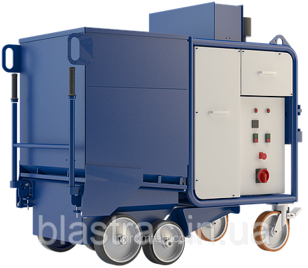 Промисловий пилосос BDC-655 Blastrac, фото 2