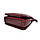 Сумка крос-боді екошкіра бордовий Арт.S2107-2 winered Safenta (54), фото 4