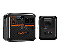 Переносна електростанція Bluetti AC180P для резервного електропостачання будинку, Потужна акумуляторна станція