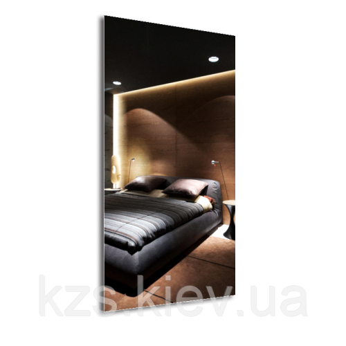 Дзеркало прямокутне з полірованим краєм 500х250мм, фото 1