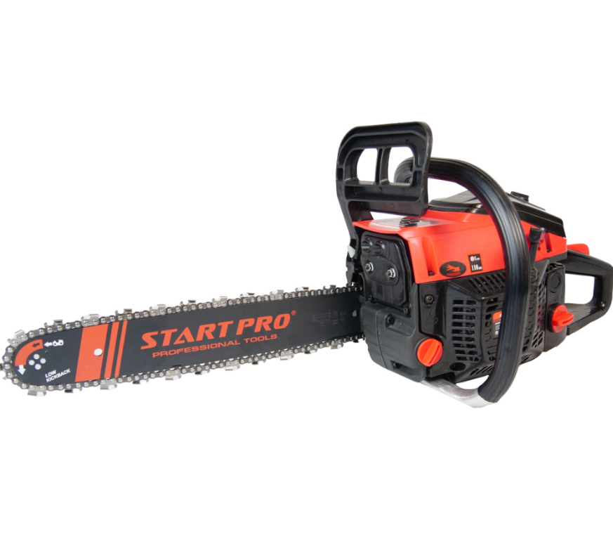 Бензопила ланцюгова Start Pro SP-SCS-4050E/1 побутова бензопила для заготівлі дров