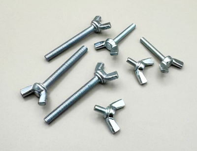 ГВИНТ БАРАНЦЕВИЙ DIN 316 ЦИНК (КЛ.ПР. 5.8)