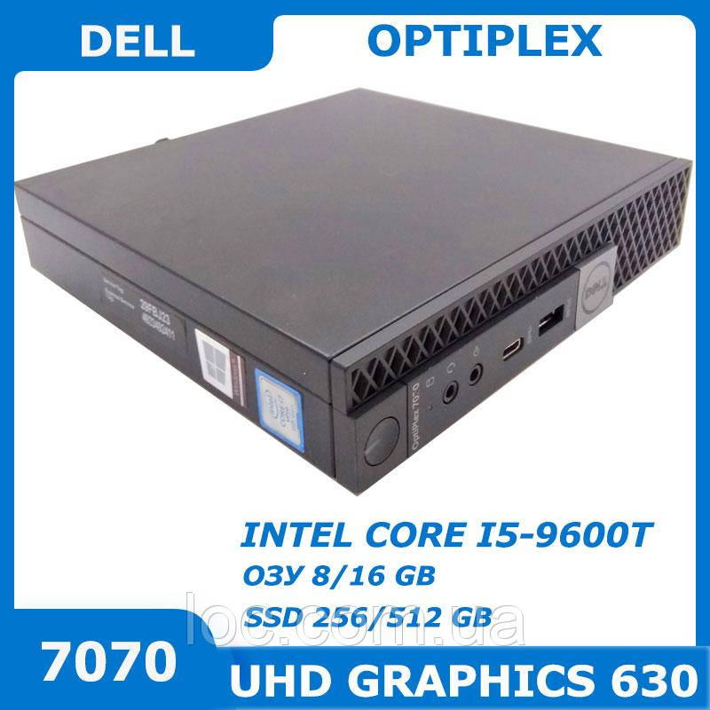 Dell OptiPlex 7070 i5-9600T 8/256 GB DisplayPort DP-HDMI WiFi+Bluetooth, фото 1