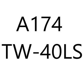 АКПП A174 | TW-40LS