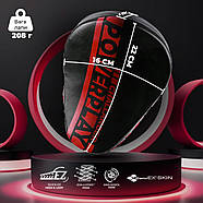 Лапи боксерські PowerPlay 3041 Чорно-Червоні PU [пара], фото 9