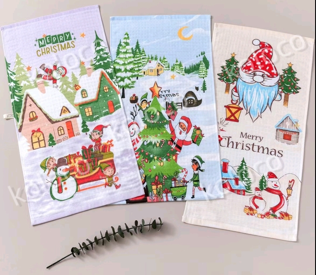 Кухонний рушник льон мод 476 (12), фото 1