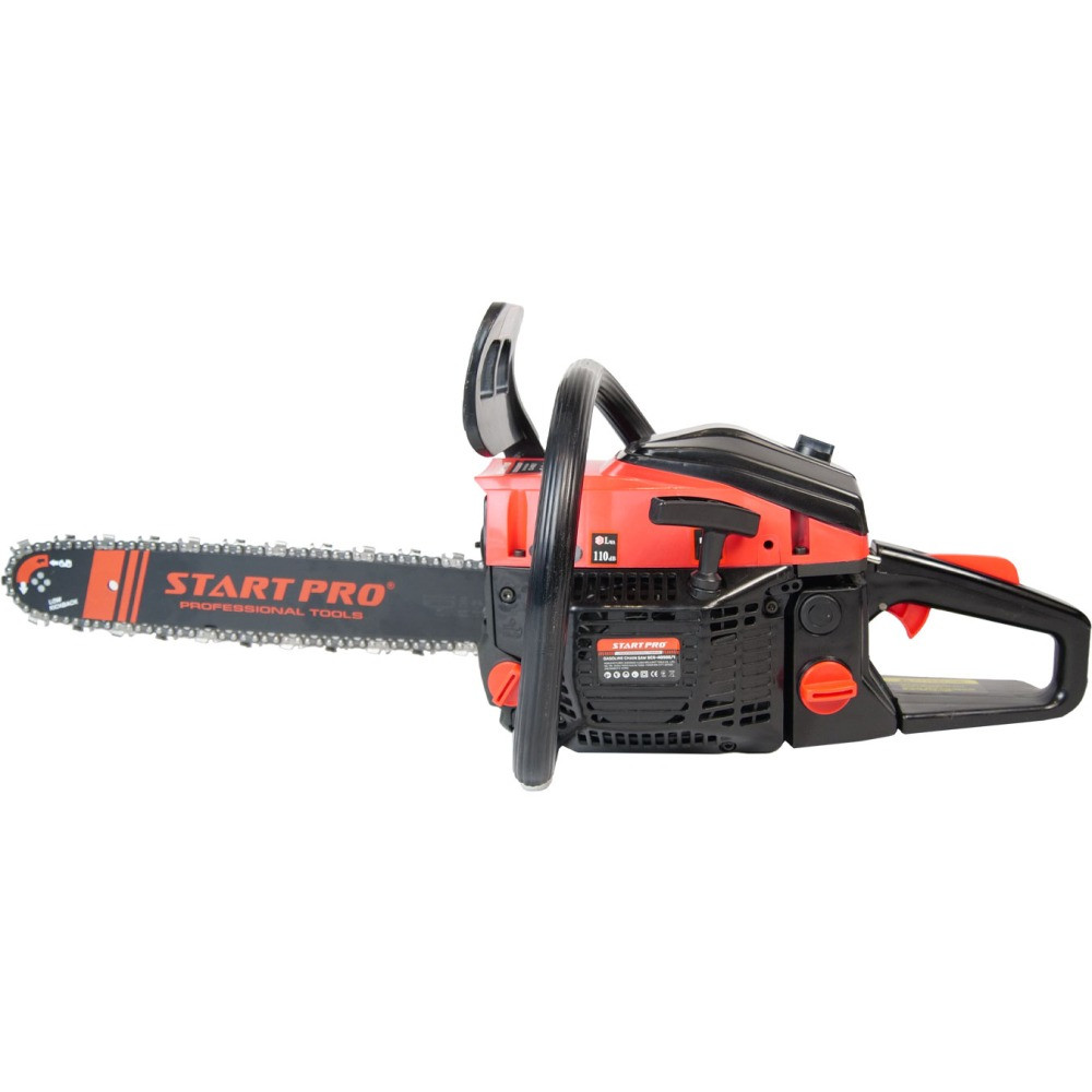 Бензопила ланцюгова Start Pro SCS-4050E/1 52 см3 40 см бензинова ланцюгова пила для дому, фото 1