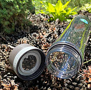 Пляшка для води CASNO 1000 мл KXN-1111 Сіра, фото 5