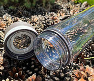 Пляшка для води CASNO 1000 мл KXN-1111 Сіра, фото 6