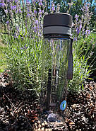 Пляшка для води CASNO 1000 мл KXN-1111 Сіра, фото 10