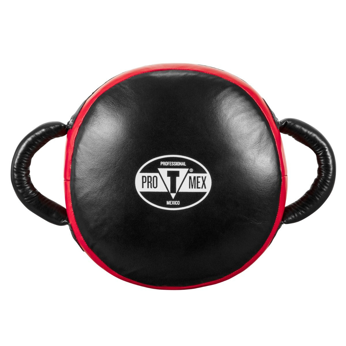 Маківара кругла TITLE Pro Mex Accuracy Pro Punch Shield 2.0 Black/Red, фото 1