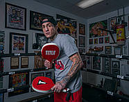 Боксерські ракетки TITLE Boxing Punch Training Paddles Red, фото 5