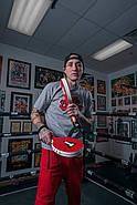 Боксерські ракетки TITLE Boxing Punch Training Paddles Red, фото 8