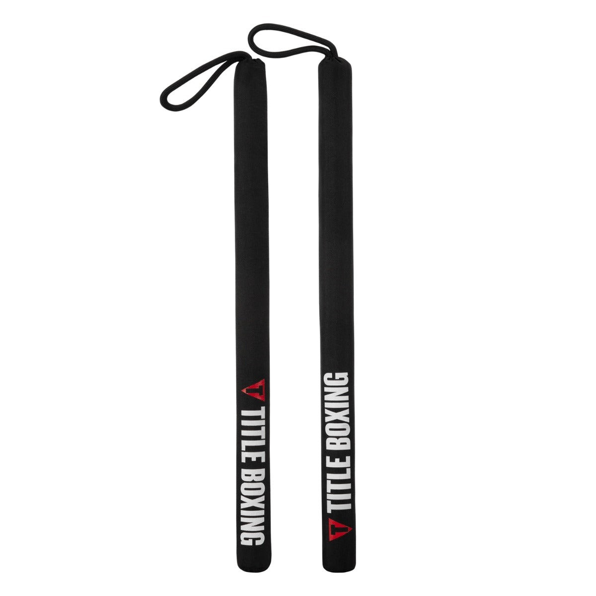 Палиці для боксу (лападани тренерські) TITLE Boxing Precision Training Sticks 2.0 Black, фото 1