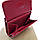 Оригінальний гаманець натуральна шкіра бордовий Арт.2202-8848A-12 d.red GENUINE LEATHER (54), фото 6