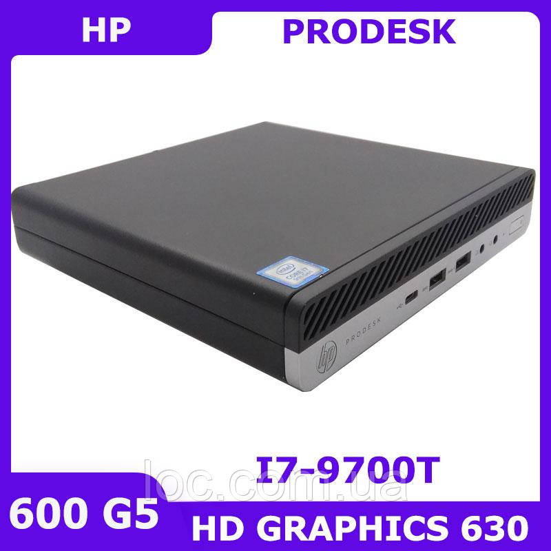 HP ProDesk 600 G5 i7-9700T 8/256 GB DisplayPort HDMI WiFi+Bluetooth, фото 1