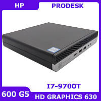 HP ProDesk 600 G5 i7-9700T 8/256 GB DisplayPort HDMI WiFi+Bluetooth