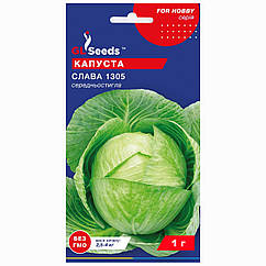 Капуста Слава 1305 1 г Gl Seeds