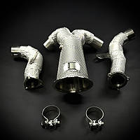 Даунпайп (Downpipe) ATP AUDI A6 A7 C8 3.0TFSI EA839