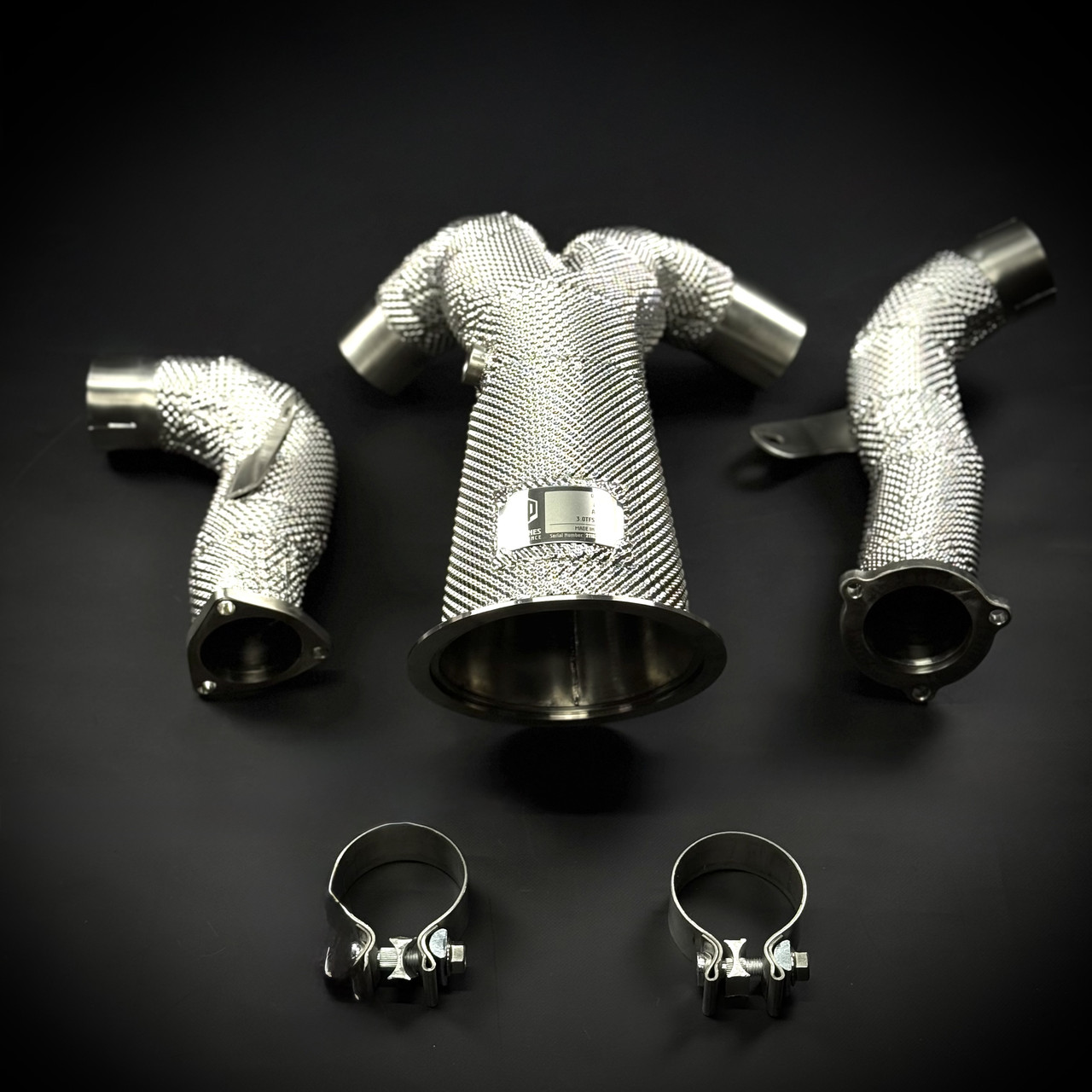 Даунпайп (Downpipe) ATP AUDI A6 A7 C8 3.0TFSI EA839, фото 1