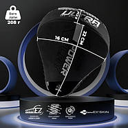 Лапи боксерські PowerPlay 3044 Pro Carbon Ultra Series Чорні PU [пара], фото 9