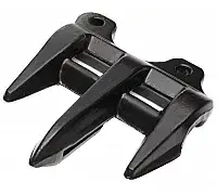 H229538 JD Палець жатки потрійний (соя) середній довший (Agro)