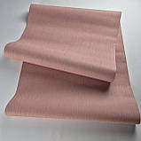 Шпалери вінілові на флізеліні 0.53 × 10.05 м Marburg 54241, пастельно-рожеві — для спальні, дитячої, вітальні, фото 3