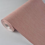 Шпалери вінілові на флізеліні 0.53 × 10.05 м Marburg 54241, пастельно-рожеві — для спальні, дитячої, вітальні, фото 2