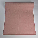 Шпалери вінілові на флізеліні 0.53 × 10.05 м Marburg 54241, пастельно-рожеві — для спальні, дитячої, вітальні, фото 4