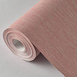 Шпалери вінілові на флізеліні 0.53 × 10.05 м Marburg 54241, пастельно-рожеві — для спальні, дитячої, вітальні, фото 5