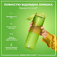 Пляшка для води ION8 1000 мл. (ЕКО пляшка) BPA Free,  Green, фото 3