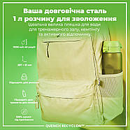 Пляшка для води ION8 1000 мл. (ЕКО пляшка) BPA Free,  Green, фото 5