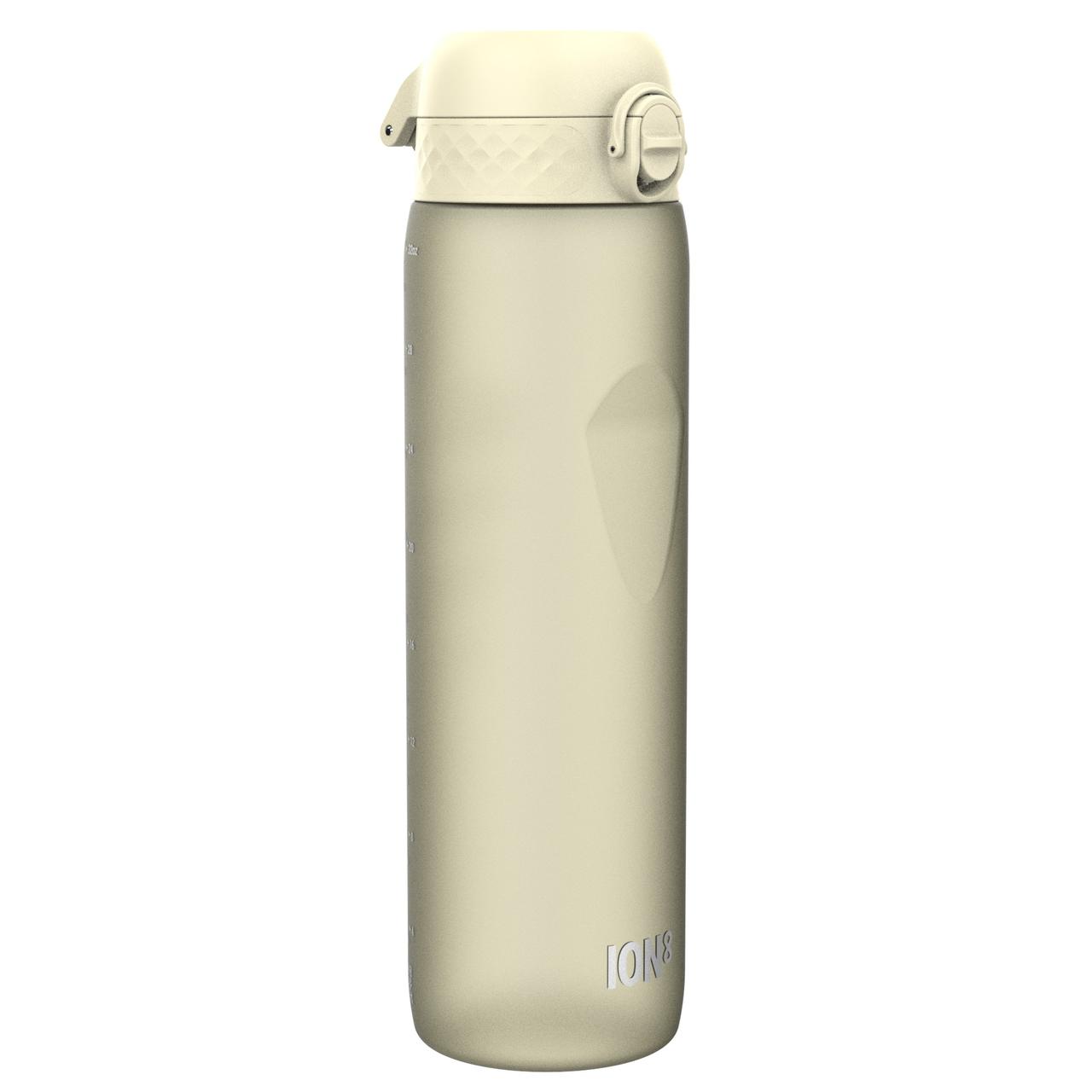 Пляшка для води ION8 1000 мл. (ЕКО пляшка) BPA Free, Creamy White, фото 1