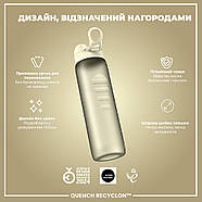 Пляшка для води ION8 1000 мл. (ЕКО пляшка) BPA Free, Creamy White, фото 4