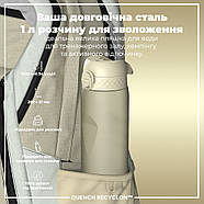 Пляшка для води ION8 1000 мл. (ЕКО пляшка) BPA Free, Creamy White, фото 5