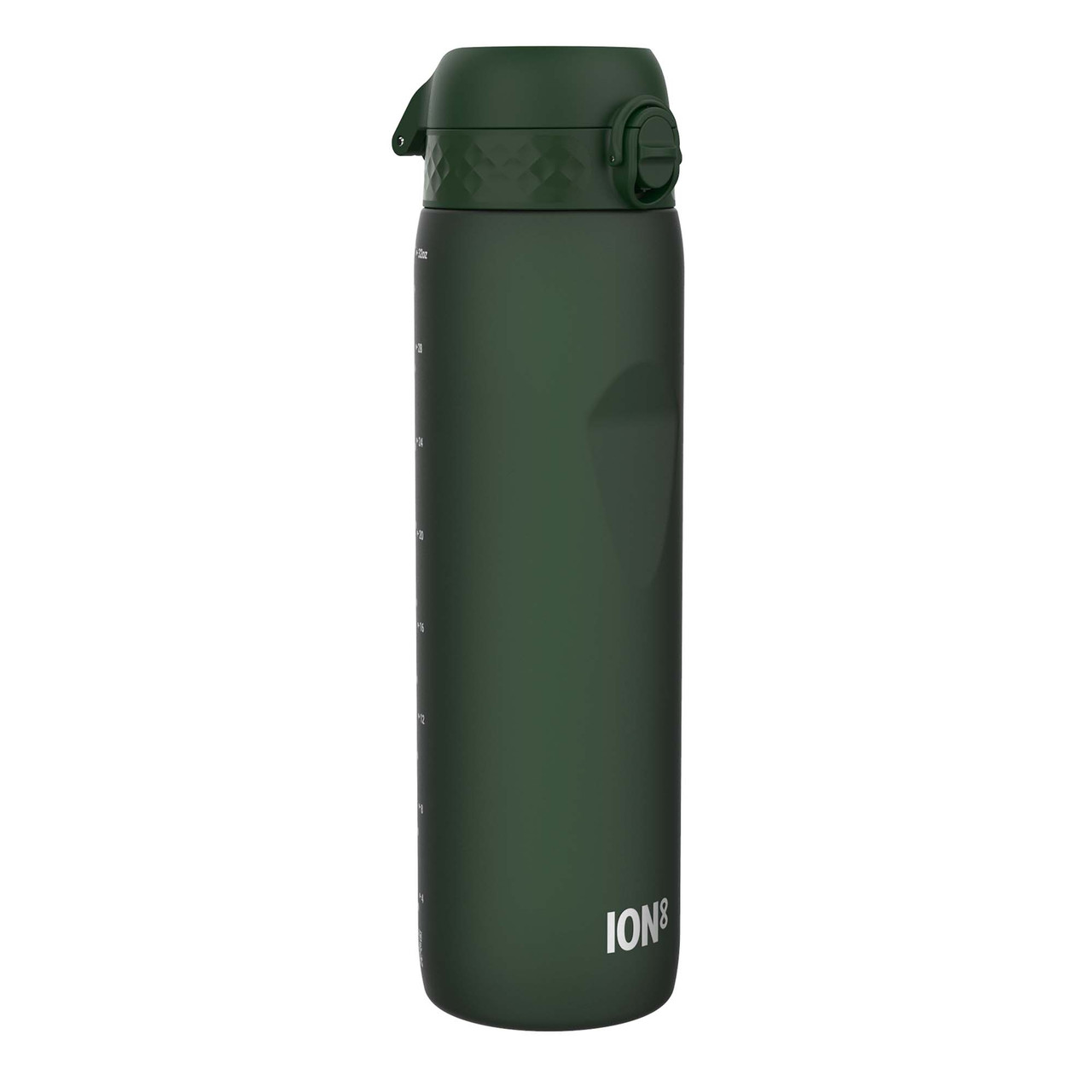 Пляшка для води ION8 1000 мл. (ЕКО пляшка) BPA Free, Dark Green, фото 1