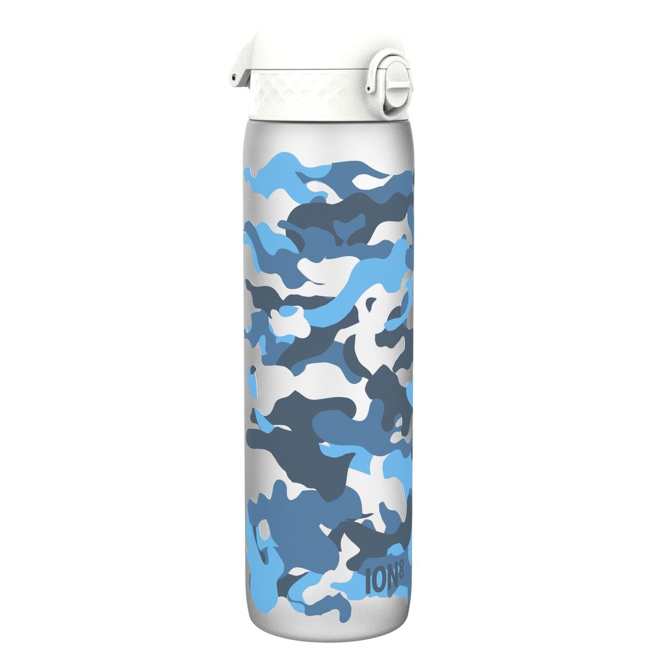 Пляшка для води ION8 1000 мл. BPA Free, Times To Drink, (ЕКО пляшка) BPA Free, Camo, фото 1