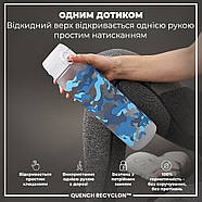 Пляшка для води ION8 1000 мл. BPA Free, Times To Drink, (ЕКО пляшка) BPA Free, Camo, фото 2