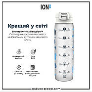 Пляшка для води ION8 1000 мл. BPA Free, Times To Drink, (ЕКО пляшка) BPA Free, Camo, фото 6